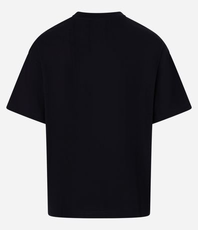 Remera Básica Overboxy en Algodón 5