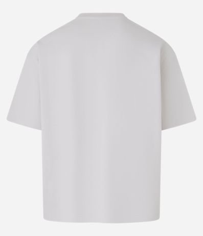 Remera Básica Overboxy en Algodón 5