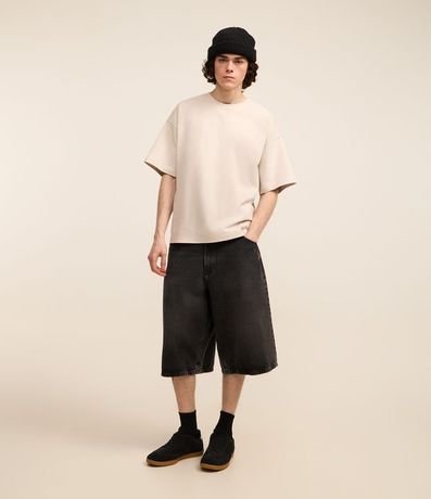 Remera Básica Overboxy en Algodón 2