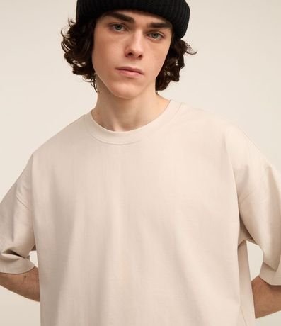 Remera Básica Overboxy en Algodón 3