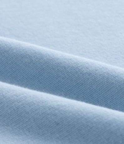 Saco Infantil con Bajo Diferenciado y Lettering Magnifique - Tam  5 a 14 años 3