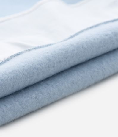 Saco Infantil con Bajo Diferenciado y Lettering Magnifique - Tam  5 a 14 años 6