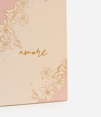 Bolsa de Regalo Pequeña con Estampa Amore y Tarjeta 2