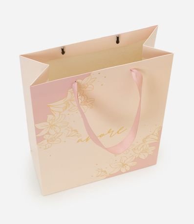 Bolsa de Regalo Pequeña con Estampa Amore y Tarjeta 3