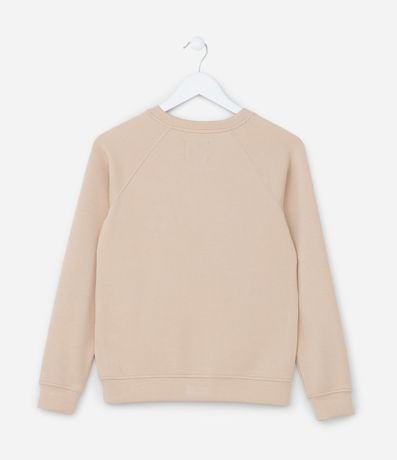 Saco Infantil en Modal con Bordado en Lentejuelas - Talle 5 a 14 años 2