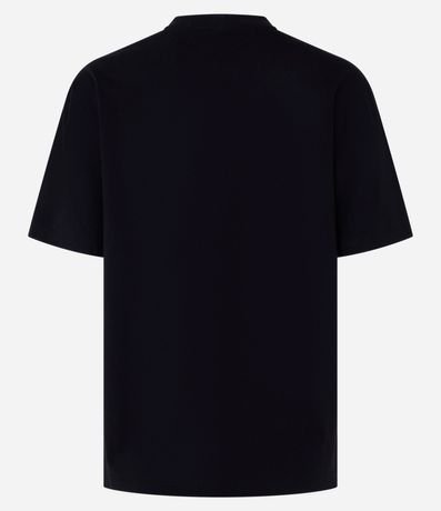 Remera Regular en Algodón con Manga Corta 2