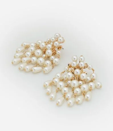 Maxi Caravana en Metal con Cacho de Esferas Perladas 2