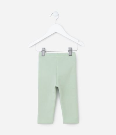 Pantalón Legging Infantil Calentita con Moña - Talle 0 a 18 meses 2