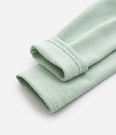 Pantalón Legging Infantil Calentita con Moña - Talle 0 a 18 meses 4