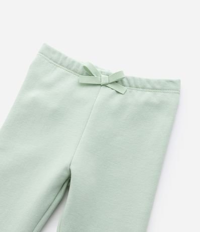 Pantalón Legging Infantil Calentita con Moña - Talle 0 a 18 meses 5