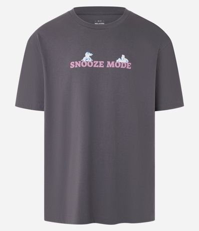 Remera Relaxed con Estampa Lilo y Stitch 5