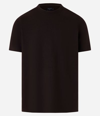 Remera Básica con Textura 5