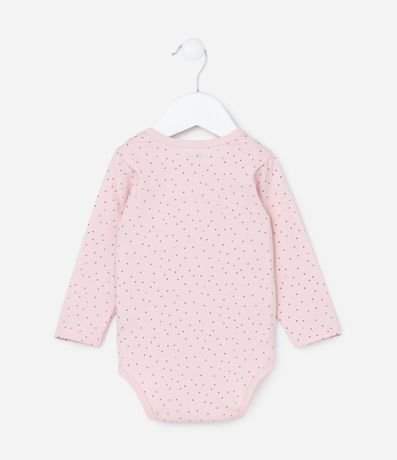 Body Infantil con Estampa de Lunares y Animalitos - Talle RN a 18 meses 2
