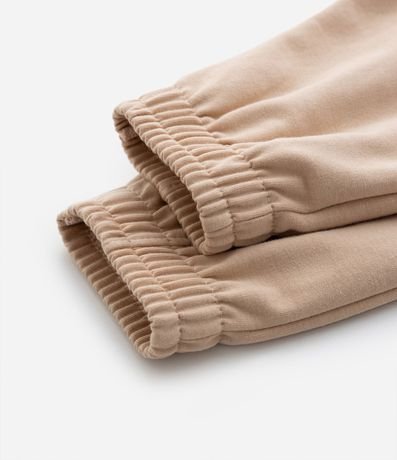 Pantalón Clochard Infantil Calentita con Moña Aplicado - Talle 0 a 18 meses 4