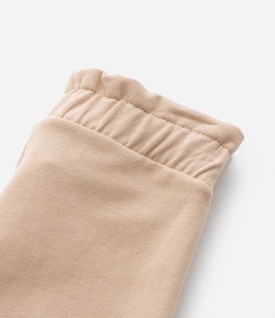 Pantalón Clochard Infantil Calentita con Moña Aplicado - Talle 0 a 18 meses 5
