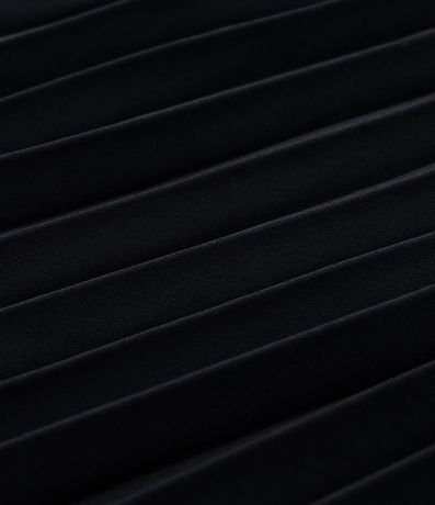 Pollera Midi Plisada con Cintura Elástica Curve & Plus Size 7