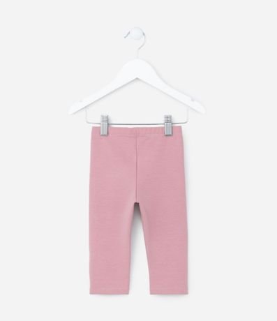 Pantalón Legging Infantil Calentita con Moña - Talle 0 a 18 meses 2