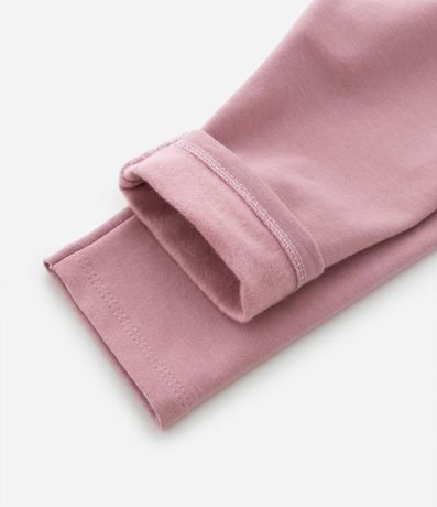 Pantalón Legging Infantil Calentita con Moña - Talle 0 a 18 meses 3