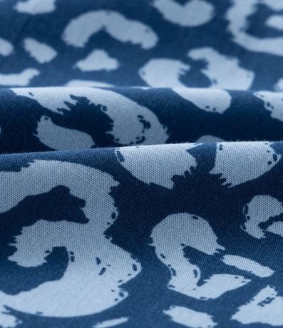 Musculosa Estampada Animal Print Leopardo Curve & Plus Size 6