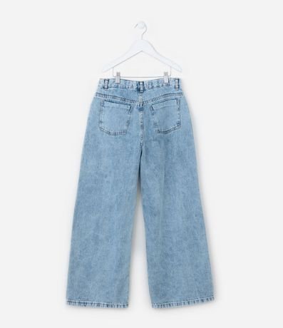 Pantalón Wide Leg Infantil con Estampa Lazos y Cerezas - Talle 5 a 14 años 2