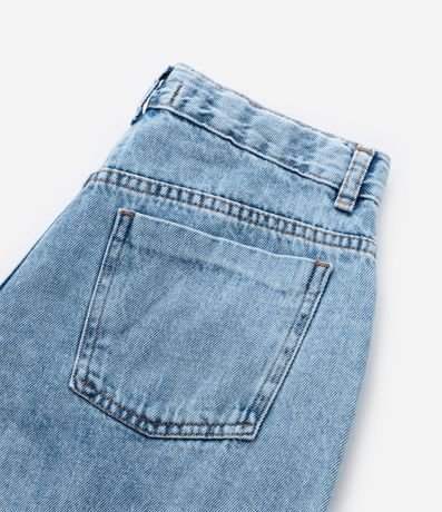 Pantalón Wide Leg Infantil con Estampa Lazos y Cerezas - Talle 5 a 14 años 4