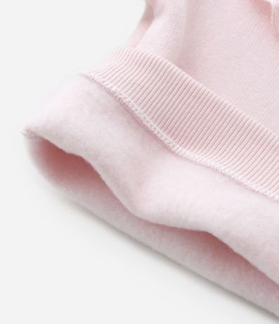 Buzo Infantil Calentito con Volado Broderie - Talle 0 a 18 meses 5