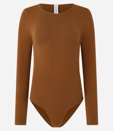 Body Seamless en Poliamida con Manga Larga 4