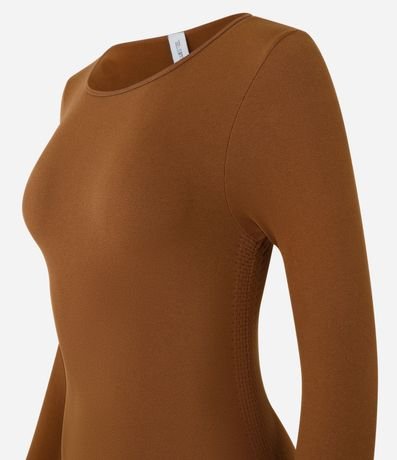 Body Seamless en Poliamida con Manga Larga 5