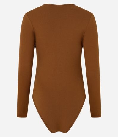 Body Seamless en Poliamida con Manga Larga 6
