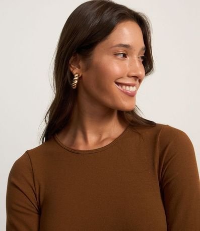 Body Seamless en Poliamida con Manga Larga 3