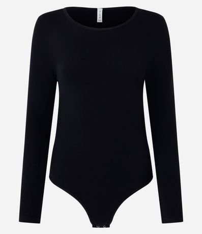Body Seamless en Poliamida con Manga Larga 4