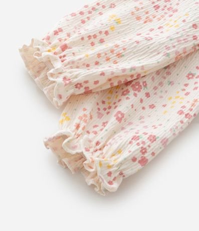 Body Infantil con Textura y Volados - Talle 0 a 18 meses 5