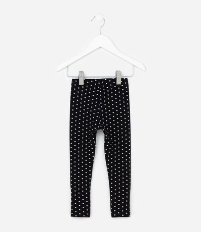 Pantalón Legging Infantil con Estampa de Lunares - Talle 1 a 5 años 2