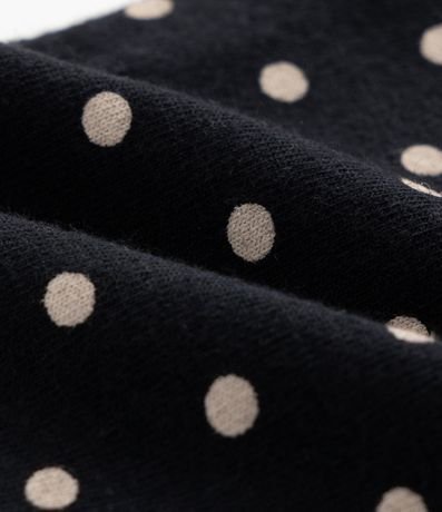 Pantalón Legging Infantil con Estampa de Lunares - Talle 1 a 5 años 3