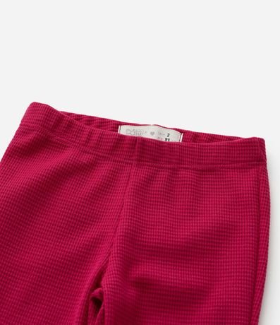 Conjunto en Algodón con Estampa de Cerezas y Volado de Tul - Talle 1 a 5/6 años 7