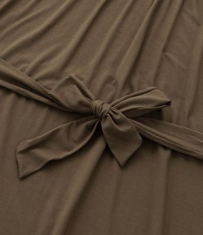 Vestido corto en Crepé con Cuello de Punto Curve & Plus Size 7