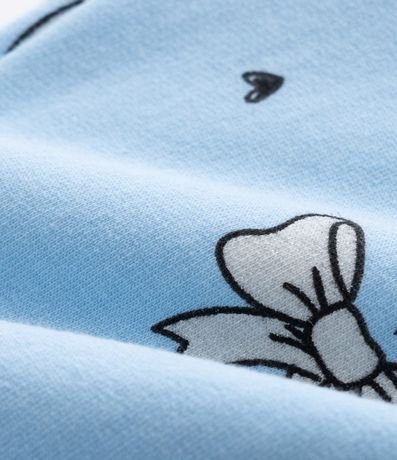 Pantalón Legging Infantil Calentita con Estampa Moñas - Talle 1 a 6 años 3