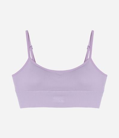 Soutien Top con Copa Desmontable Texturizado Seamless 4