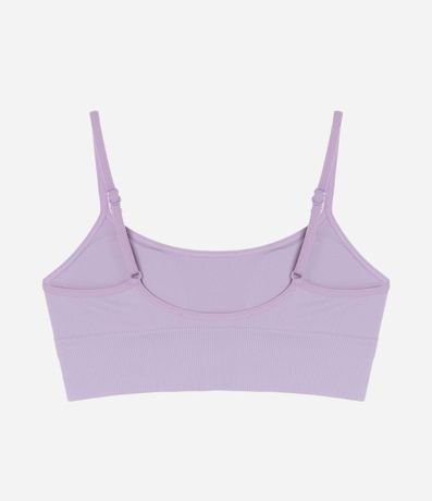 Soutien Top con Copa Desmontable Texturizado Seamless 5