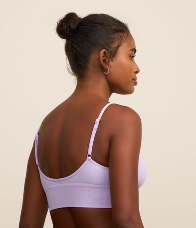 Soutien Top con Copa Desmontable Texturizado Seamless 2