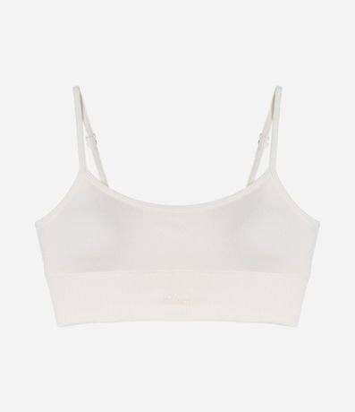 Soutien Top con Copa Desmontable Texturizado Seamless 4