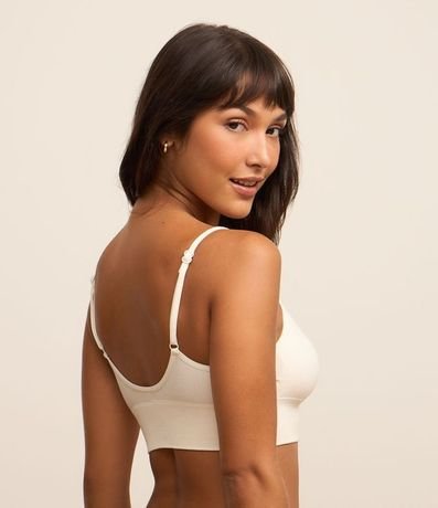 Soutien Top con Copa Desmontable Texturizado Seamless 2