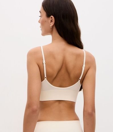 Soutien Top con Copa Desmontable Texturizado Seamless 4