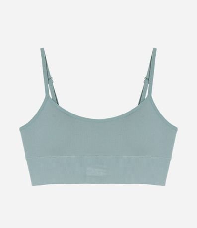 Soutien Top con Copa Desmontable Texturizado Seamless 4