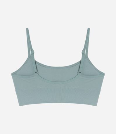 Soutien Top con Copa Desmontable Texturizado Seamless 5