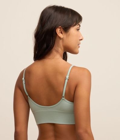 Soutien Top con Copa Desmontable Texturizado Seamless 2