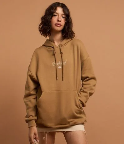 Saco en Algodón con Capucha y Estampa Pet Lover 5