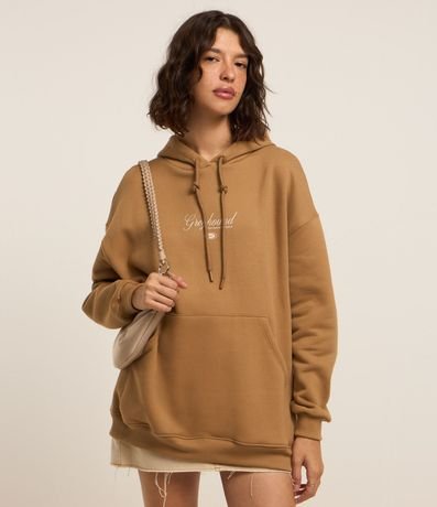 Saco en Algodón con Capucha y Estampa Pet Lover 3