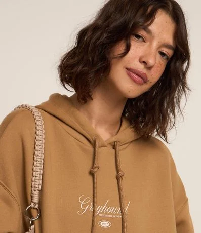 Saco en Algodón con Capucha y Estampa Pet Lover 4