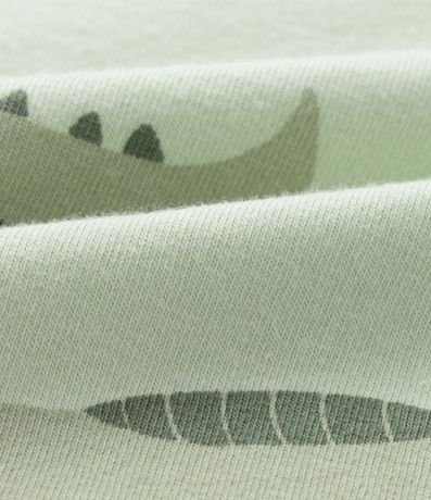 Body Infantil con Estampa Caimán - Talle 0 a 24 meses 3